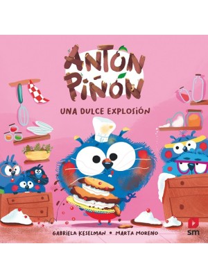 ANTÓN PIÑÓN, UNA DULCE EXPLOSIÓN