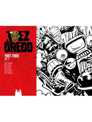 JUEZ DREDD 1987-1989