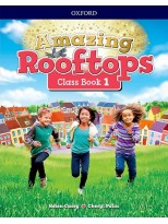 AMAZING ROOFTOPS 1 CLASS BOOK