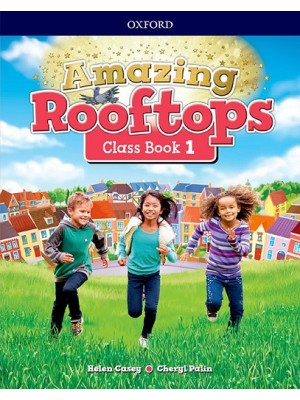 AMAZING ROOFTOPS 1 CLASS BOOK