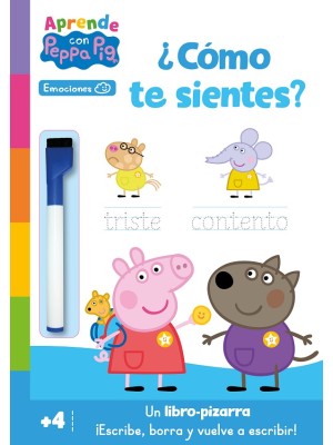 APRENDE CON PEPPA ¿CÓMO TE SIENTES?