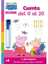 APRENDE CON PEPPA CUENTA DEL 0 AL 20