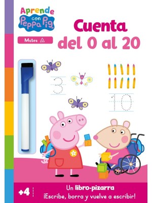 APRENDE CON PEPPA CUENTA DEL 0 AL 20
