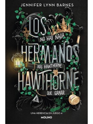 UNA HERENCIA EN JUEGO 4 LOS HERMANOS HAWTHORNE