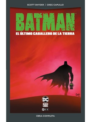 BATMAN: EL ÚLTIMO CABALLERO DE LA TIERRA (DC POCKET)