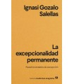 EXCEPCIONALIDAD PERMANENTE, LA