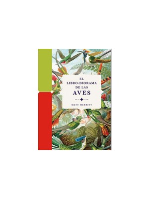 LIBRO-DIORAMA DE LAS AVES, EL