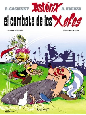 ASTERIX ASTURIANO /07 EL COMBATE DE LOS XEFES