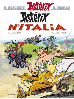 ASTERIX ASTURIANO /37 ASTERIX N'ITALIA