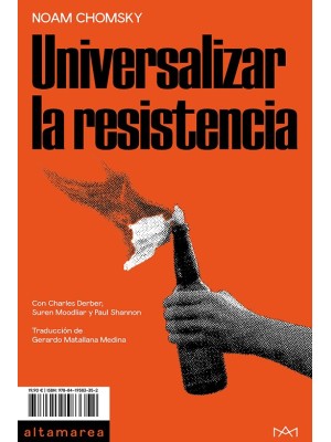 UNIVERSALIZAR LA RESISTENCIA