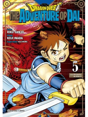DRAGON QUEST THE ADVENTURE OF DAI Nº 05/25