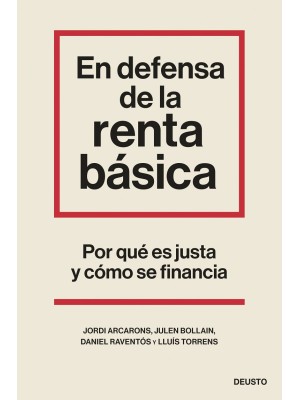 EN DEFENSA DE LA RENTA BÁSICA