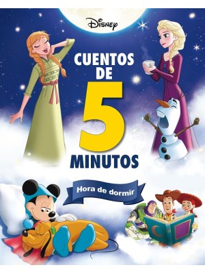 CUENTOS DE 5 MINUTOS. HORA DE DORMIR