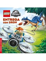 LEGO JURASSIC WORLD. ENTREGA CON DRON