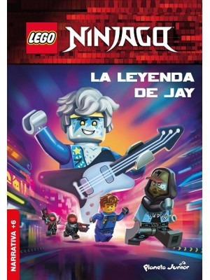 LEGO NINJAGO. LA LEYENDA DE JAY