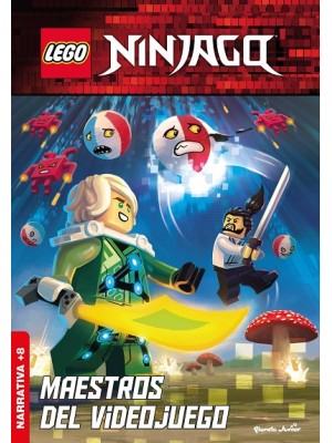 LEGO NINJAGO. MAESTROS DEL VIDEOJUEGO