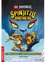 LEGO NINJAGO. SPINJITZU BROTHERS. LA MALDICIÓN DE LA JOYA DEL OJO DE GATO
