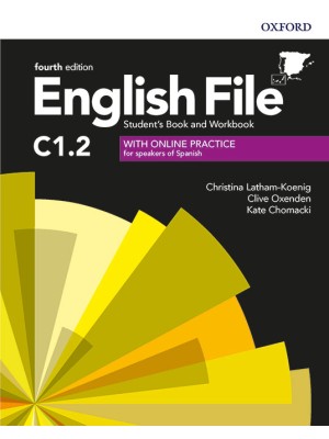 ENGLISH FILE C1.2 STUDENT'S BOOK AND WORKBOOK WITH KEY PACK 4TH ED.