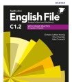 ENGLISH FILE C1.2 STUDENT'S BOOK AND WORKBOOK WITH KEY PACK 4TH ED.