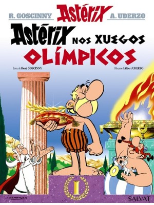 ASTERIX ASTURIANO /12 ASTERIX NOS XUEGOS OLIMPICOS