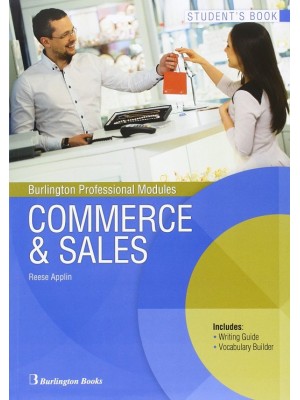 COMMERCE & SALES STUDENT'S BOOK