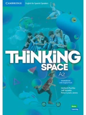 THINKING SPACE A2 WORKBOOK WITH DIGITAL PACK