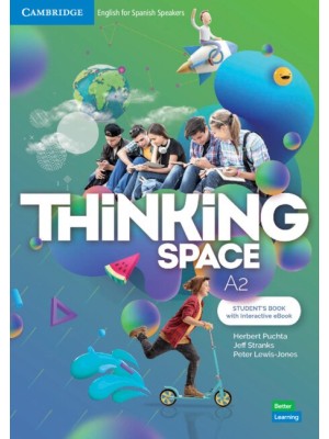 THINKING SPACE A2 STUDENT'S BOOK WITH INTERACTIVE EBOOK