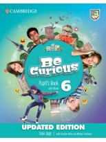 BE CURIOUS 6 PUPIL'S BOOK WITH EBOOK UPDATED