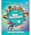 BE CURIOUS 6 PUPIL'S BOOK WITH EBOOK UPDATED