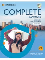 COMPLETE ADVANCED THIRD EDITION. STUDENT'S BOOK WITHOUT ANSWERS WITH DIGITAL PAC