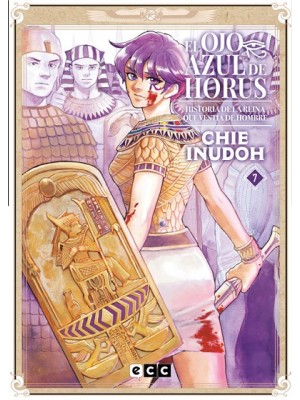 OJO AZUL DE HORUS NÚM. 7 DE 9