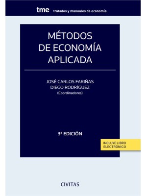 MÉTODOS DE ECONOMÍA APLICADA (PAPEL + E-BOOK)