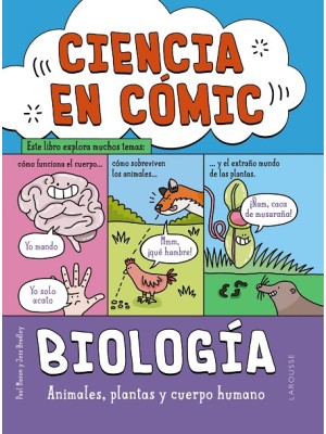 CIENCIA EN CÓMIC BIOLOGÍA