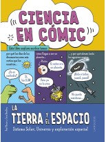 CIENCIA EN CÓMIC LA TIERRA Y EL ESPACIO