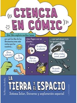 CIENCIA EN CÓMIC LA TIERRA Y EL ESPACIO