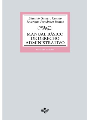 MANUAL BÁSICO DE DERECHO ADMINISTRATIVO
