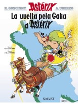ASTERIX ASTURIANO /05 LA VUELTA PELA GALIA D'ASTERIX