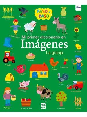 MI PRIMER DICCIONARIO EN IMÁGENES - LA GRANJA