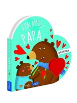 PAPA LIBROS CON FORMA