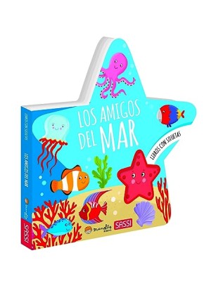 AMIGOS DEL MAR LIBROS CON FORMA