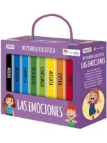 EMOCIONES MI PRIMERA BIBLIOTECA (CAJA CON PEQUEÑOS LIBROS)