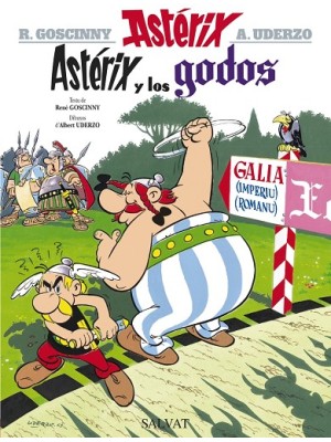 ASTERIX ASTURIANO /03 ASTERIX Y LOS GODOS