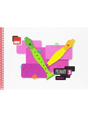 MUSIC 3 PRIMARIA STUDENT BYME