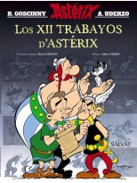 ASTERIX ASTURIANO LOS XII TRABAYOS D'ASTERIX