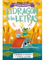 DRAGÓN DE LAS LETRAS 4 DOS SAPOS, UN DRAGÓN Y UN SOLO COLCHÓN