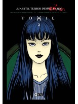 JUNJI ITO, TERROR DESPEDAZADO NÚM. 7 DE 28- TOMIE NÚM. 2