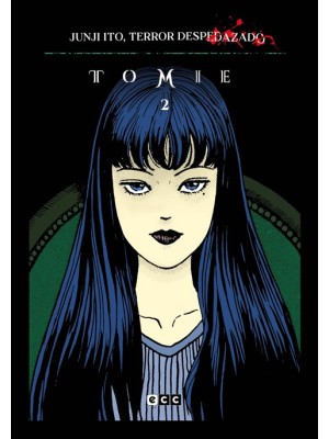 JUNJI ITO, TERROR DESPEDAZADO NÚM. 7 DE 28- TOMIE NÚM. 2