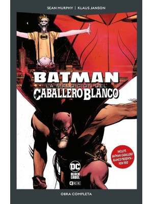 BATMAN: LA MALDICIÓN DEL CABALLERO BLANCO (DC POCKET)