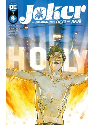 JOKER: EL HOMBRE QUE DEJÓ DE REÍR NÚM. 2/18