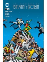 AVENTURAS DE BATMAN Y ROBIN NÚM. 20